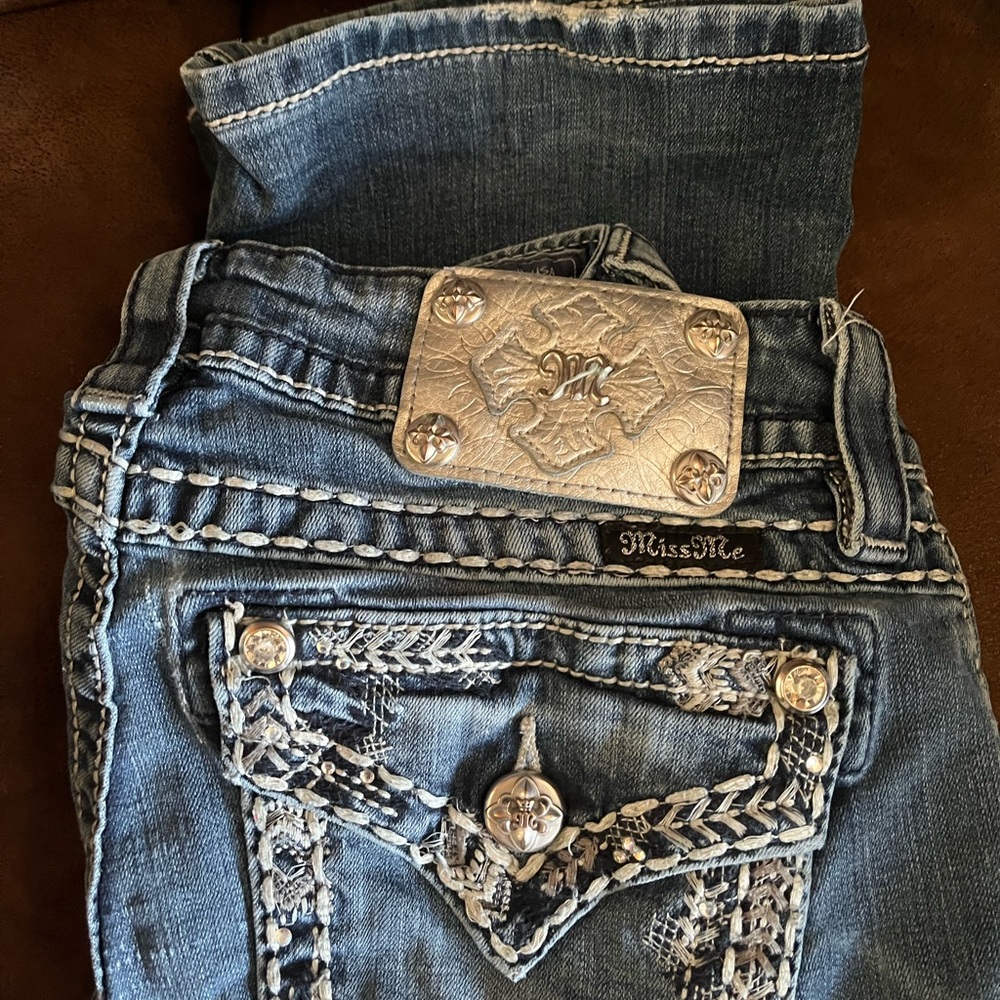 Miss Me Jeans 27 Boot